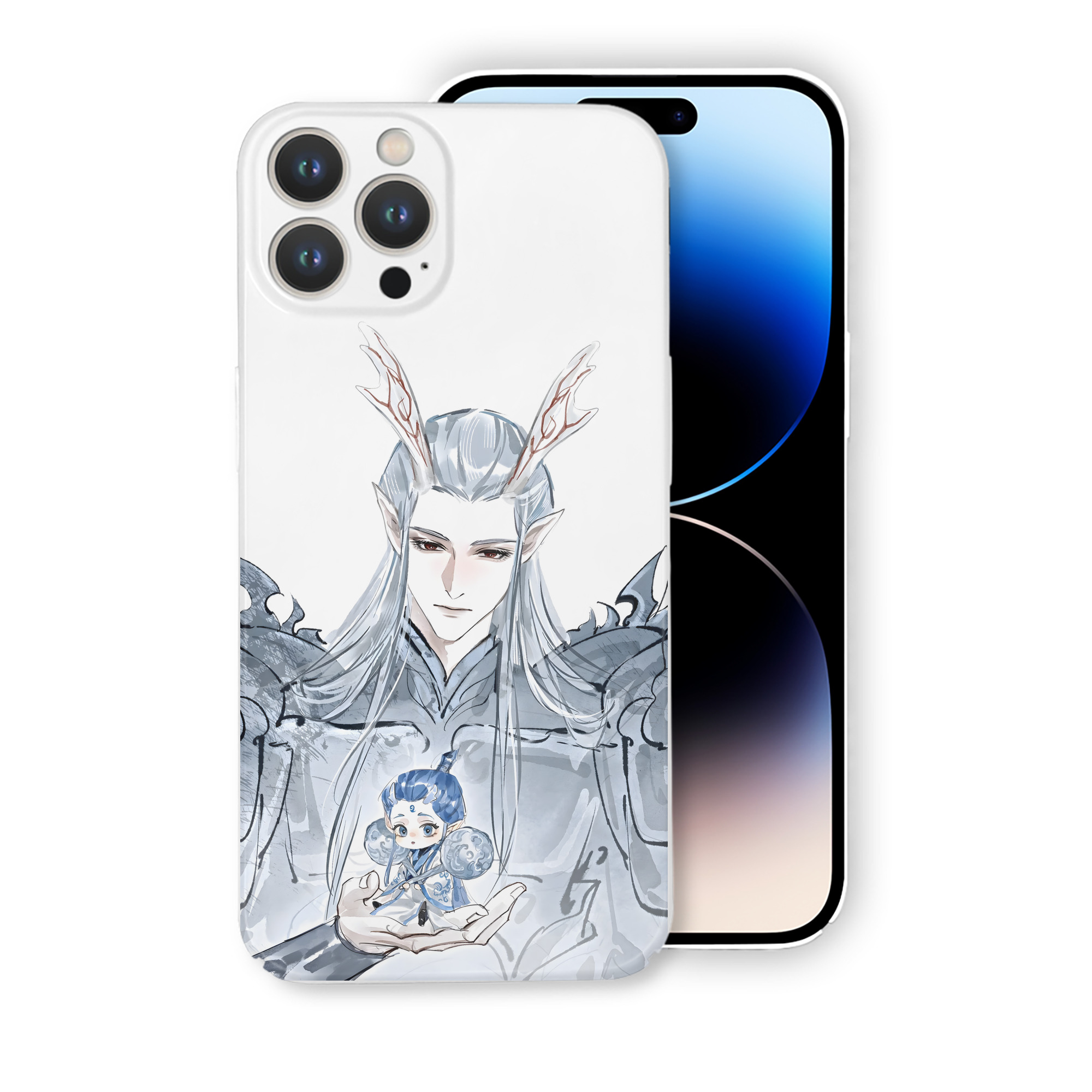 （画像用） Ne Zha 2 ナタ 魔童の大暴れ 【iPhone 14シリーズ対応】ハードケース